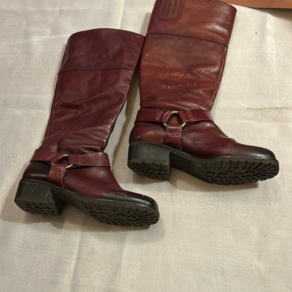 Lucky Brand Brown Boots